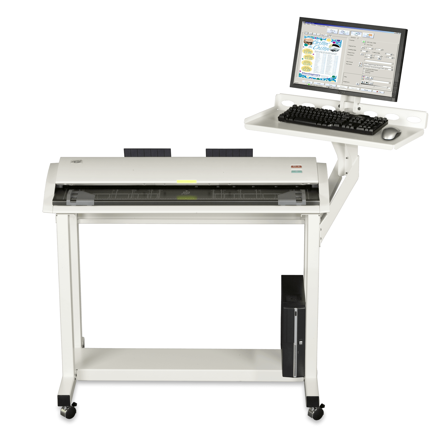 Kip Large Rarge KIP Solutions - Bell Copiers